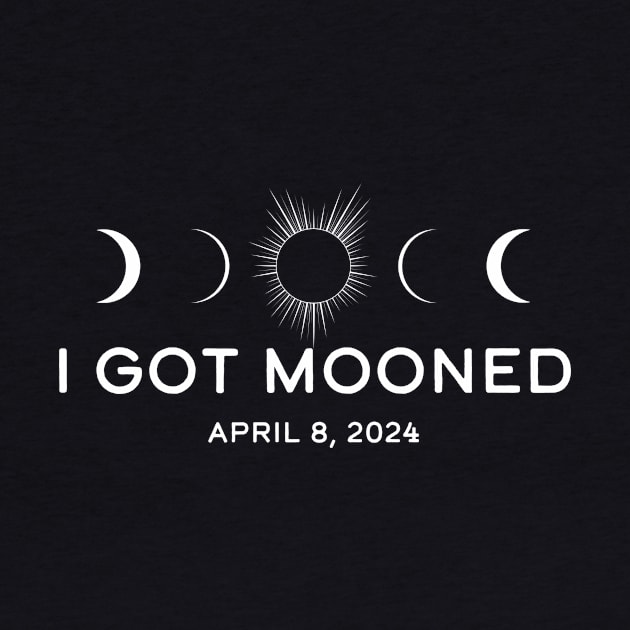 I Got Mooned - Total Solar Eclipse April 2024 by LucentJourneys